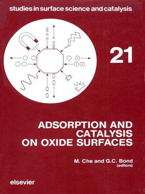 cover image of Adsorption and Catalysis on Oxide Surfaces